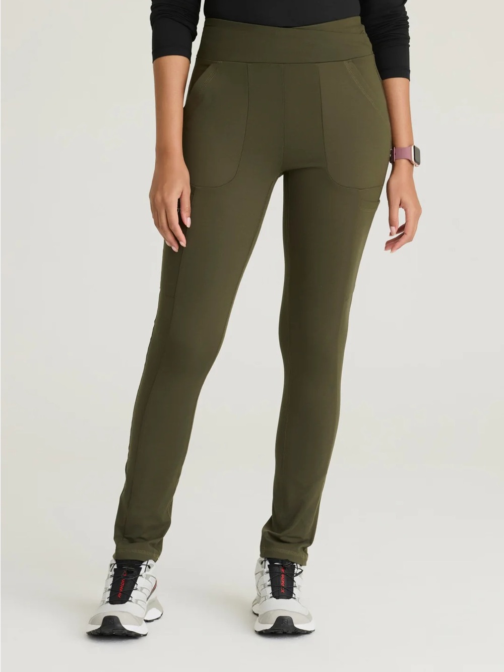 Barco One Leggings and Scrub Top Set
